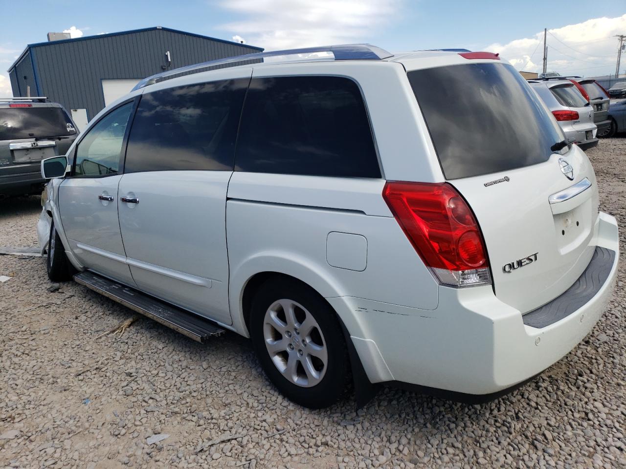 Photo 1 VIN: 5N1BV28U07N126963 - NISSAN QUEST 