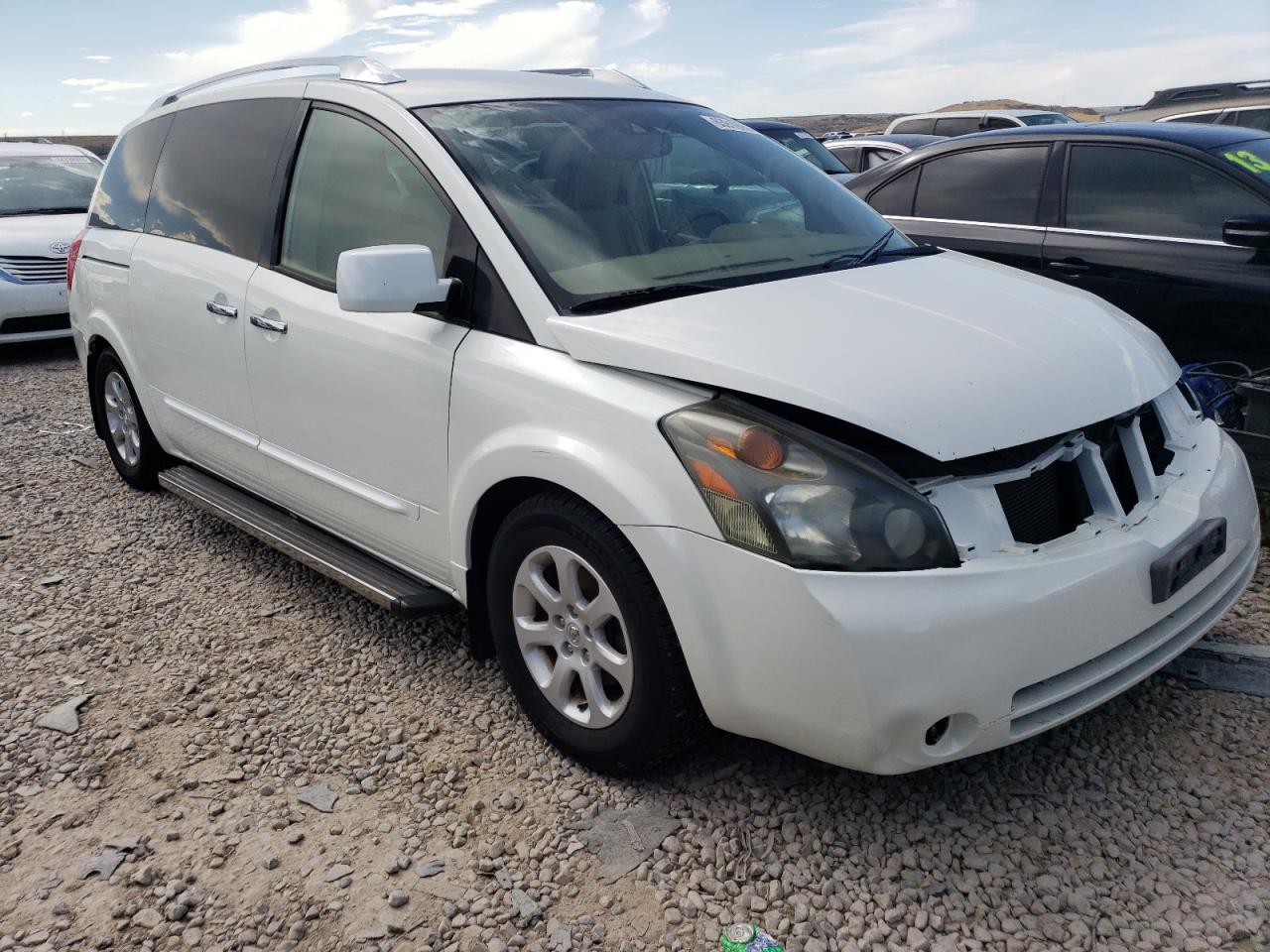 Photo 3 VIN: 5N1BV28U07N126963 - NISSAN QUEST 