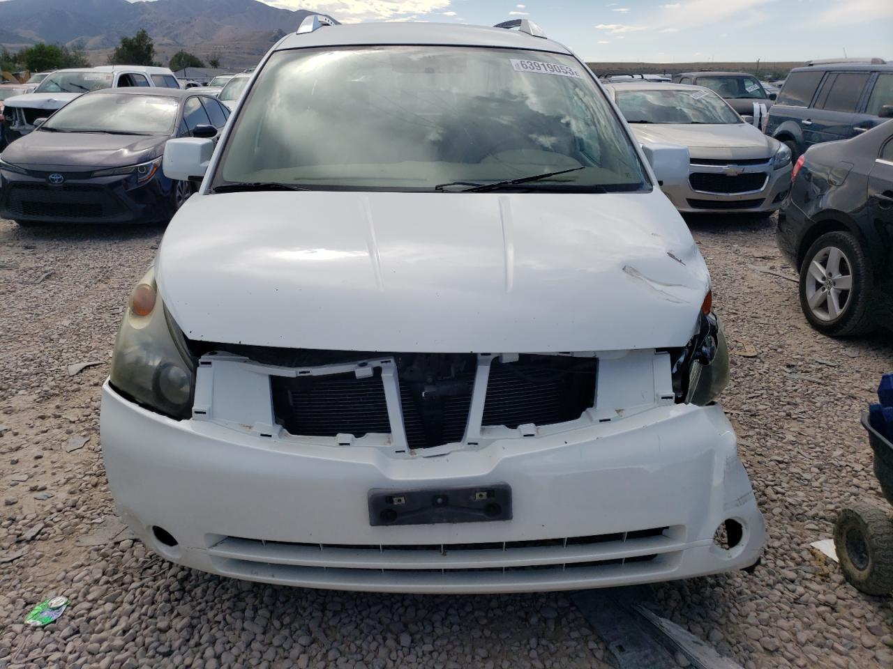 Photo 4 VIN: 5N1BV28U07N126963 - NISSAN QUEST 