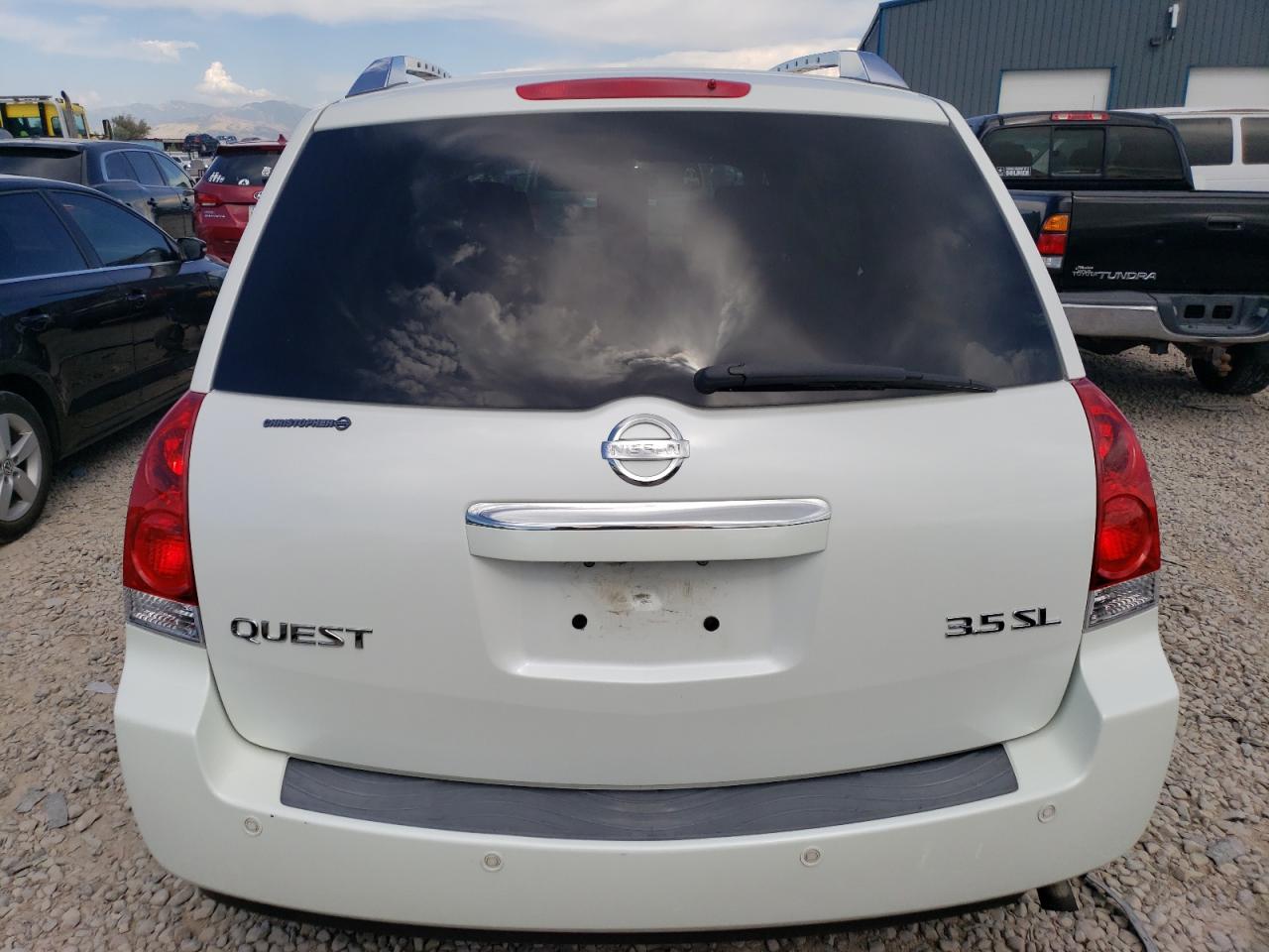 Photo 5 VIN: 5N1BV28U07N126963 - NISSAN QUEST 