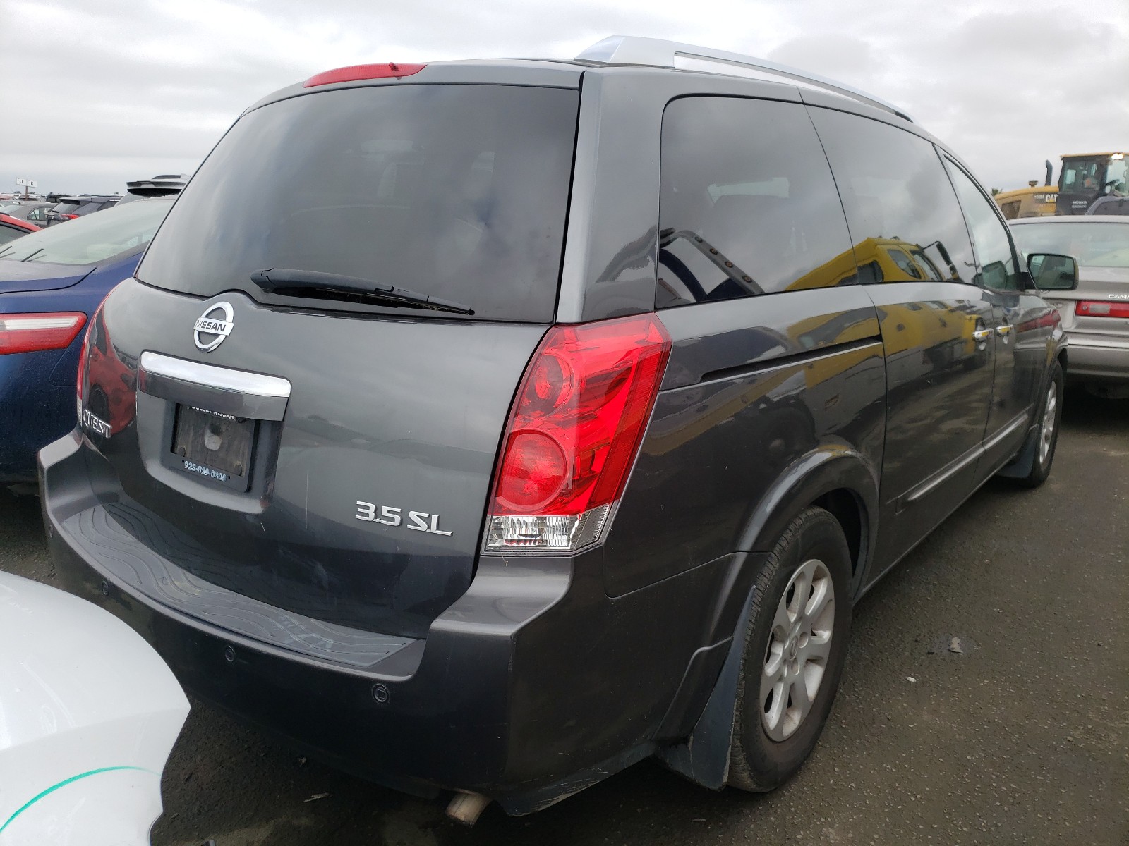 Photo 3 VIN: 5N1BV28U07N128230 - NISSAN QUEST S 