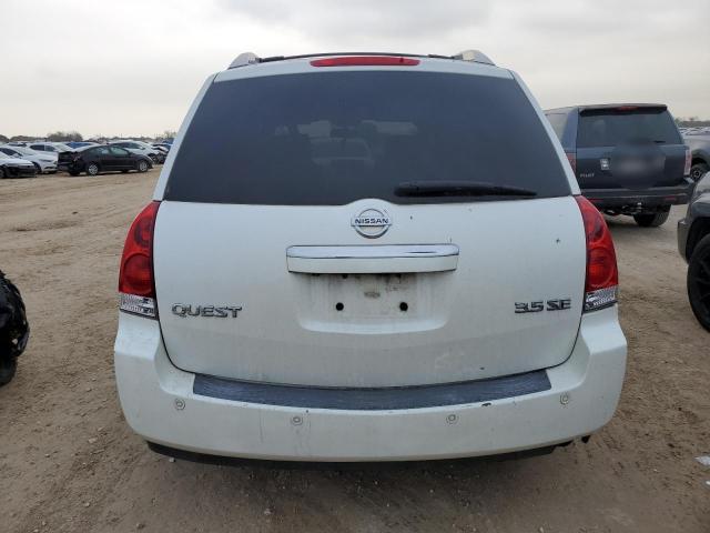 Photo 5 VIN: 5N1BV28U07N133959 - NISSAN QUEST 