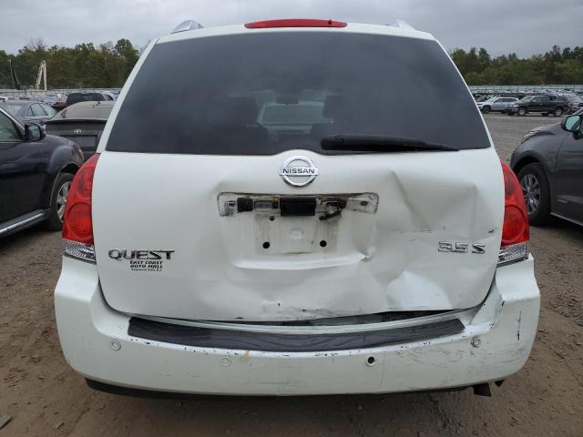 Photo 5 VIN: 5N1BV28U08N104771 - NISSAN QUEST S 