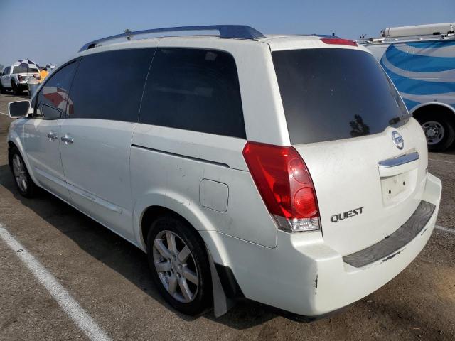 Photo 1 VIN: 5N1BV28U08N108318 - NISSAN QUEST S 