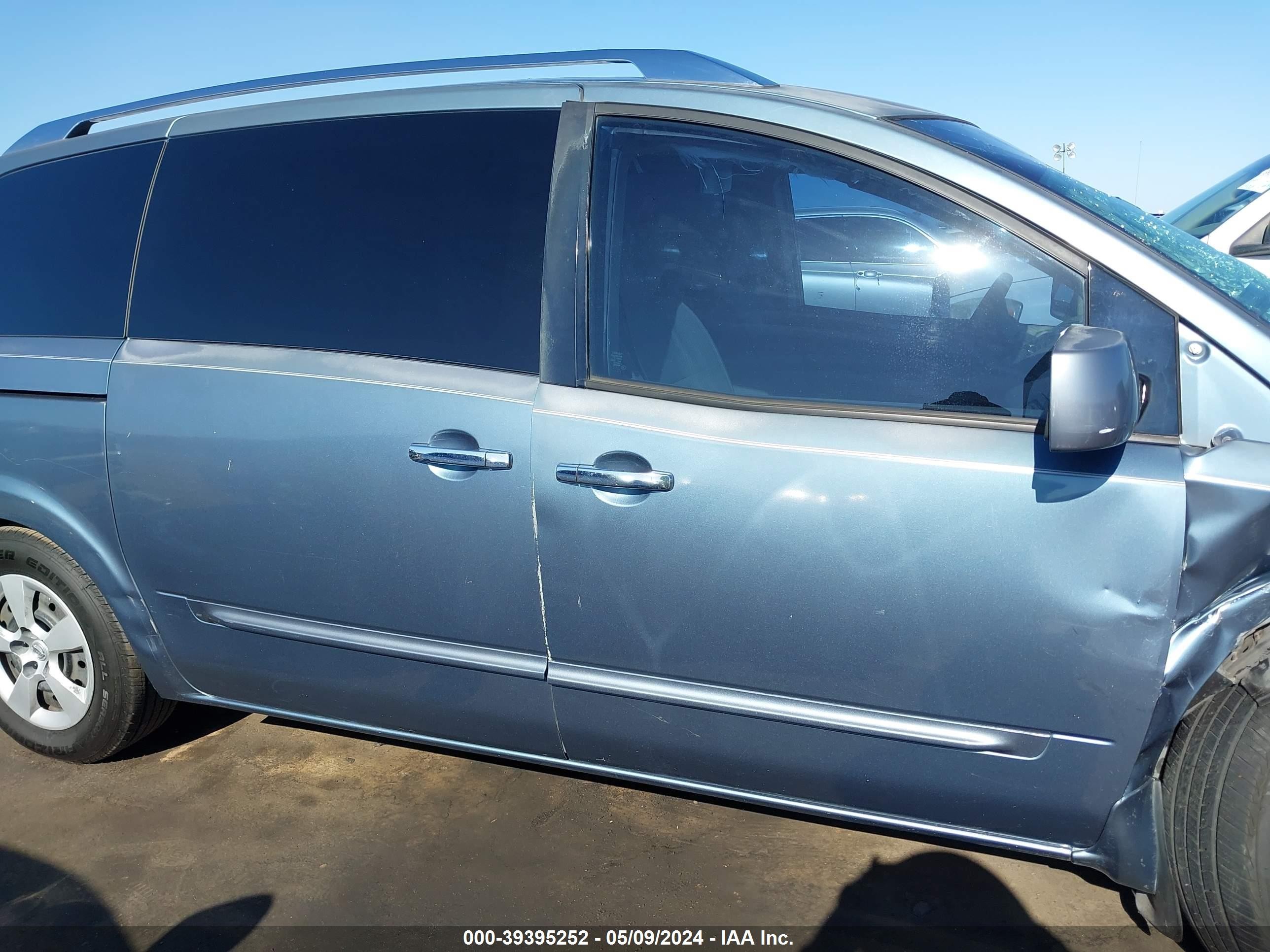 Photo 12 VIN: 5N1BV28U08N111476 - NISSAN QUEST 