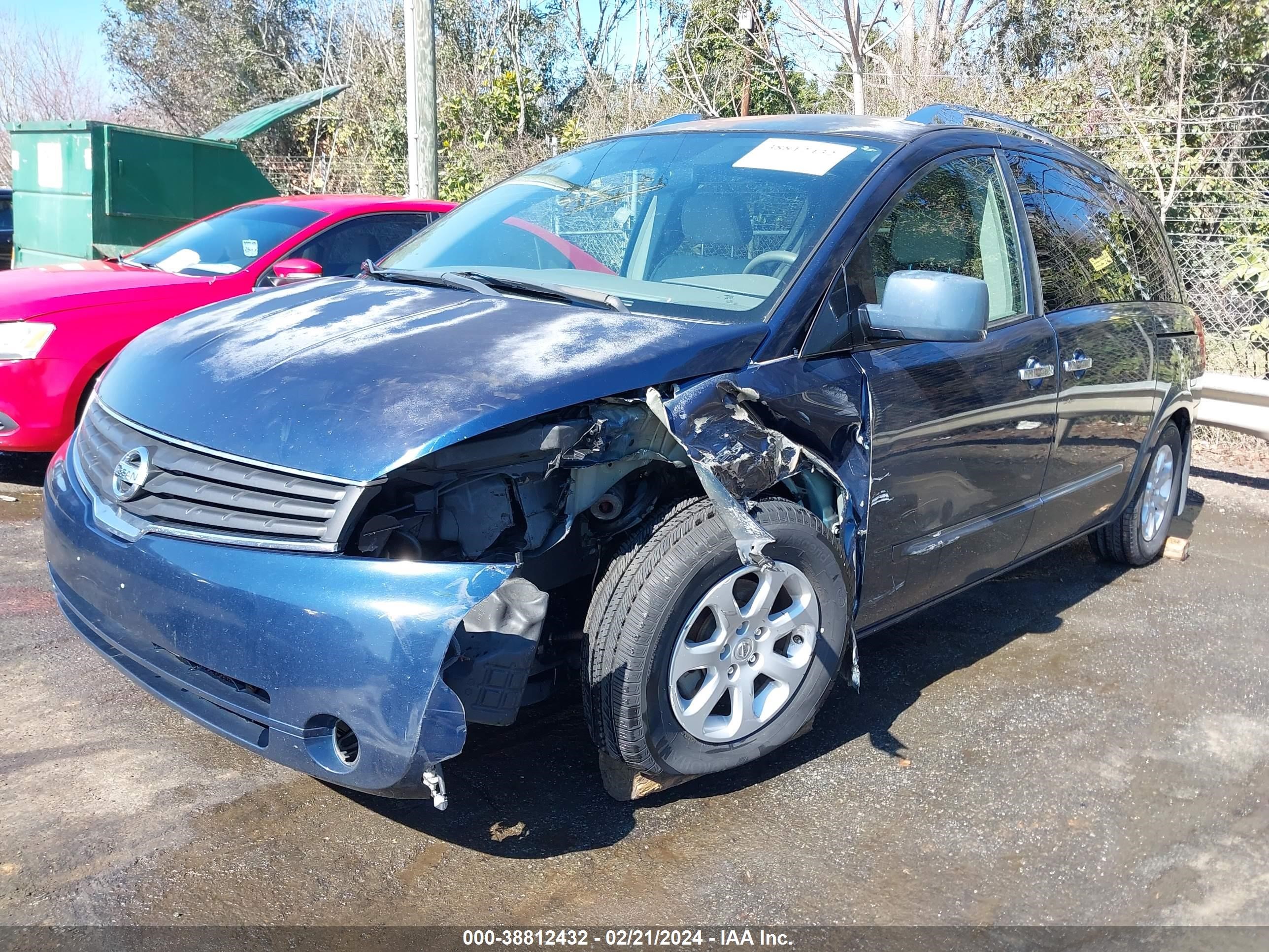 Photo 1 VIN: 5N1BV28U08N116547 - NISSAN QUEST 