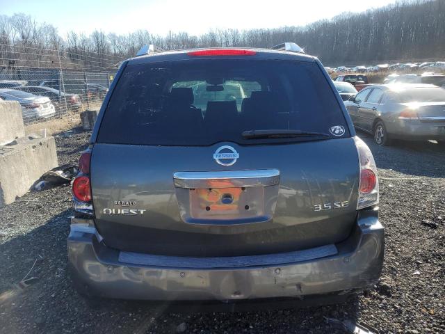 Photo 5 VIN: 5N1BV28U08N116662 - NISSAN QUEST S 