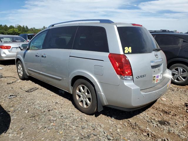 Photo 1 VIN: 5N1BV28U09N100527 - NISSAN QUEST S 