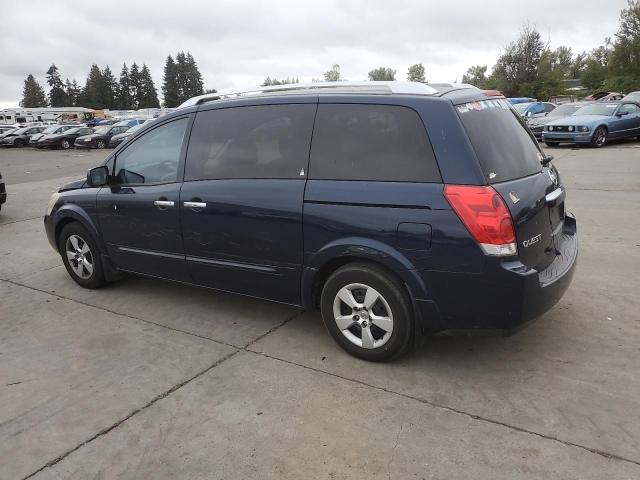 Photo 1 VIN: 5N1BV28U09N101497 - NISSAN QUEST S 