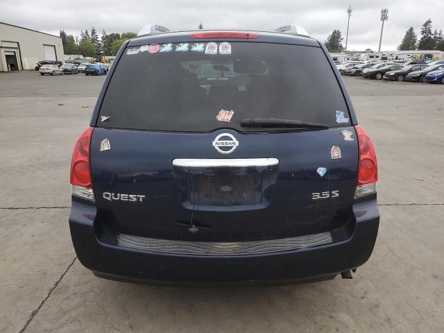 Photo 5 VIN: 5N1BV28U09N101497 - NISSAN QUEST S 