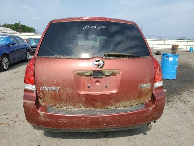 Photo 5 VIN: 5N1BV28U14N332742 - NISSAN QUEST 