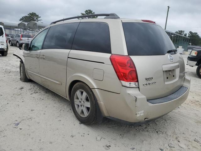 Photo 1 VIN: 5N1BV28U14N344907 - NISSAN QUEST 