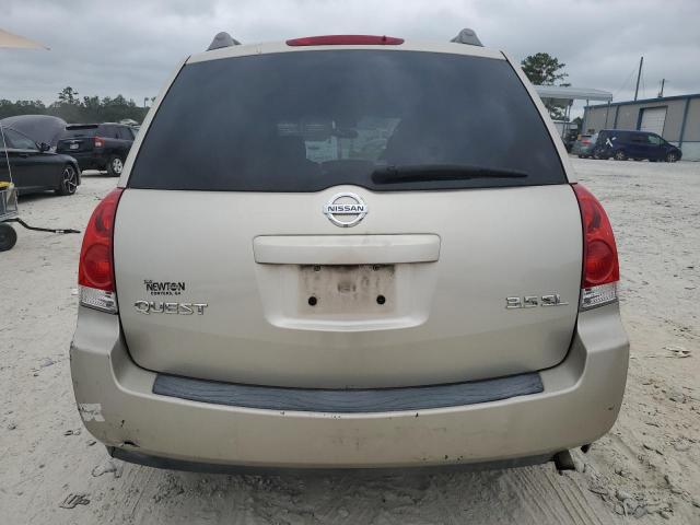 Photo 5 VIN: 5N1BV28U14N344907 - NISSAN QUEST 