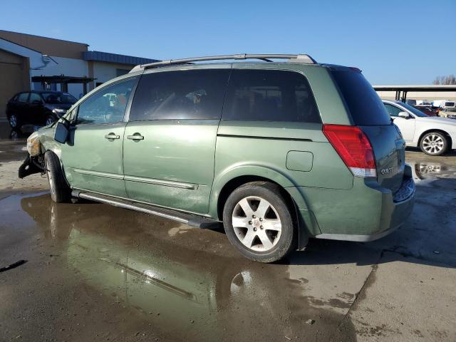 Photo 1 VIN: 5N1BV28U14N353025 - NISSAN QUEST 