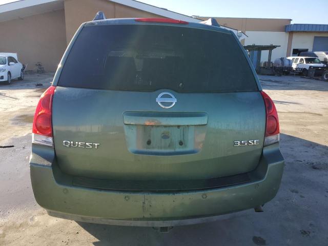 Photo 5 VIN: 5N1BV28U14N353025 - NISSAN QUEST 