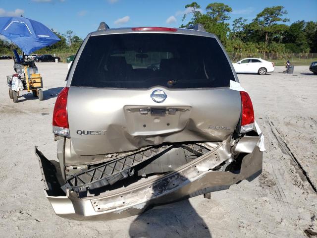 Photo 5 VIN: 5N1BV28U14N356913 - NISSAN QUEST 