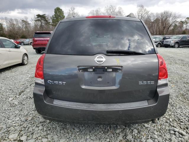 Photo 5 VIN: 5N1BV28U15N139279 - NISSAN QUEST 