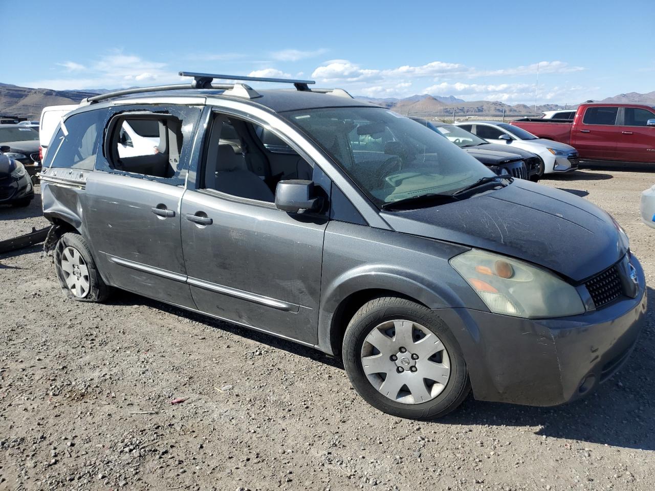 Photo 3 VIN: 5N1BV28U16N101973 - NISSAN QUEST 