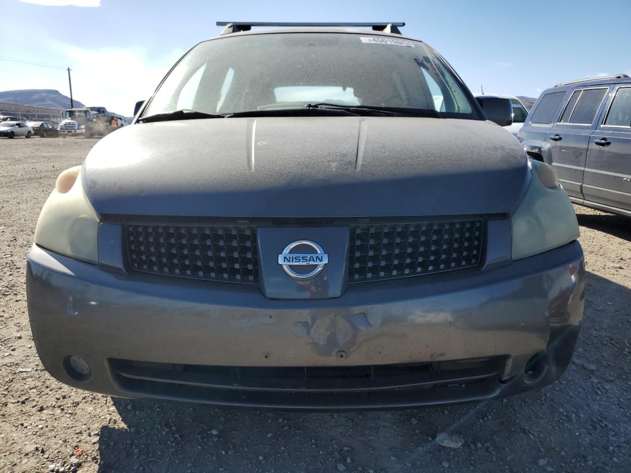 Photo 4 VIN: 5N1BV28U16N101973 - NISSAN QUEST 