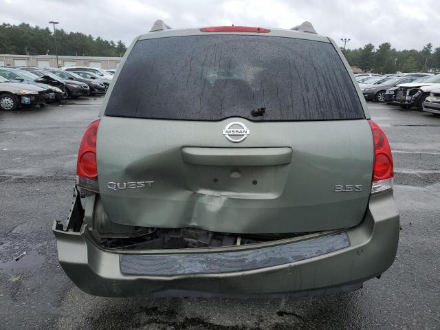 Photo 5 VIN: 5N1BV28U16N103724 - NISSAN QUEST 