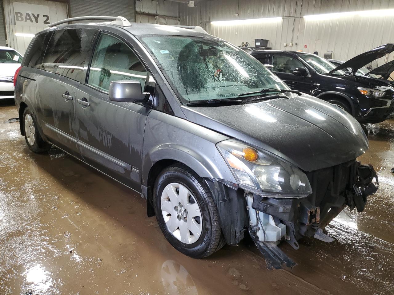 Photo 3 VIN: 5N1BV28U16N117252 - NISSAN QUEST 