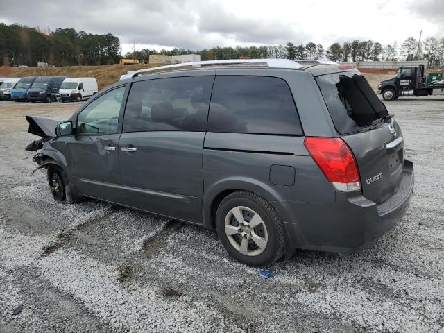 Photo 1 VIN: 5N1BV28U17N100470 - NISSAN QUEST 