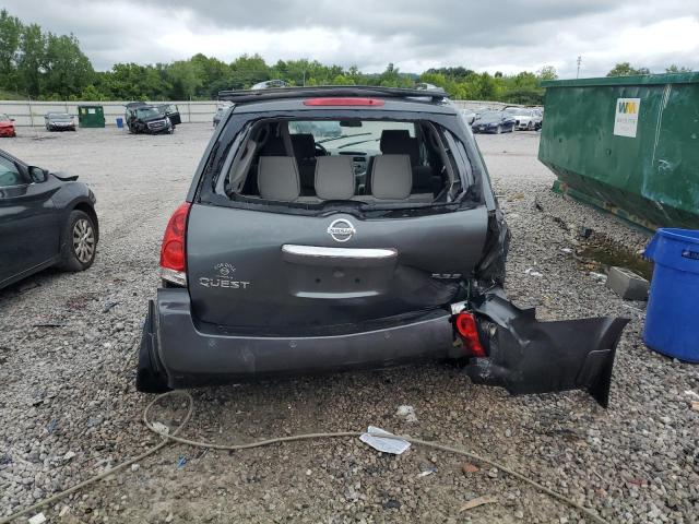 Photo 5 VIN: 5N1BV28U17N115261 - NISSAN QUEST S 