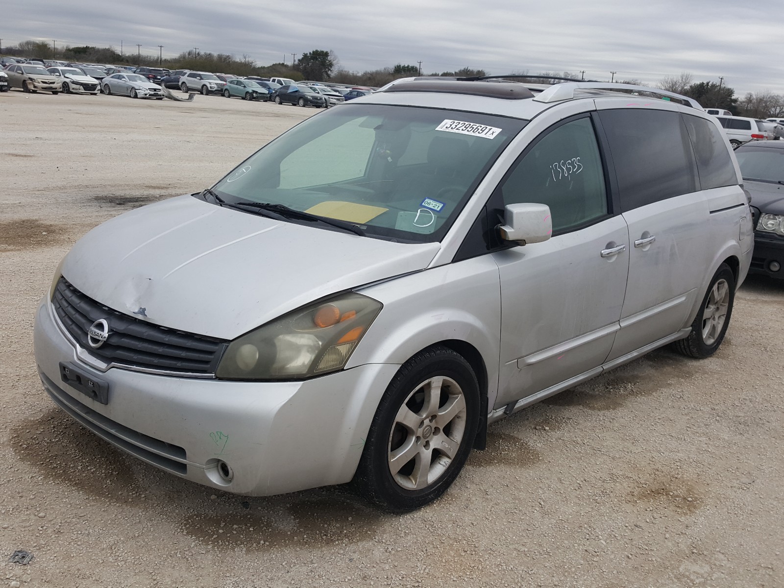 Photo 1 VIN: 5N1BV28U17N130827 - NISSAN QUEST S 