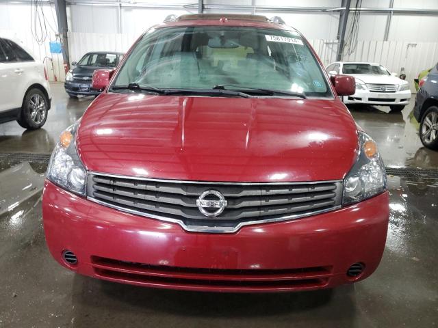 Photo 4 VIN: 5N1BV28U17N139012 - NISSAN QUEST S 