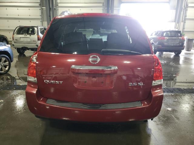 Photo 5 VIN: 5N1BV28U17N139012 - NISSAN QUEST S 