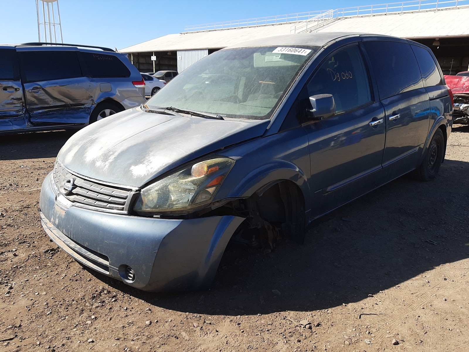 Photo 1 VIN: 5N1BV28U18N101202 - NISSAN QUEST S 