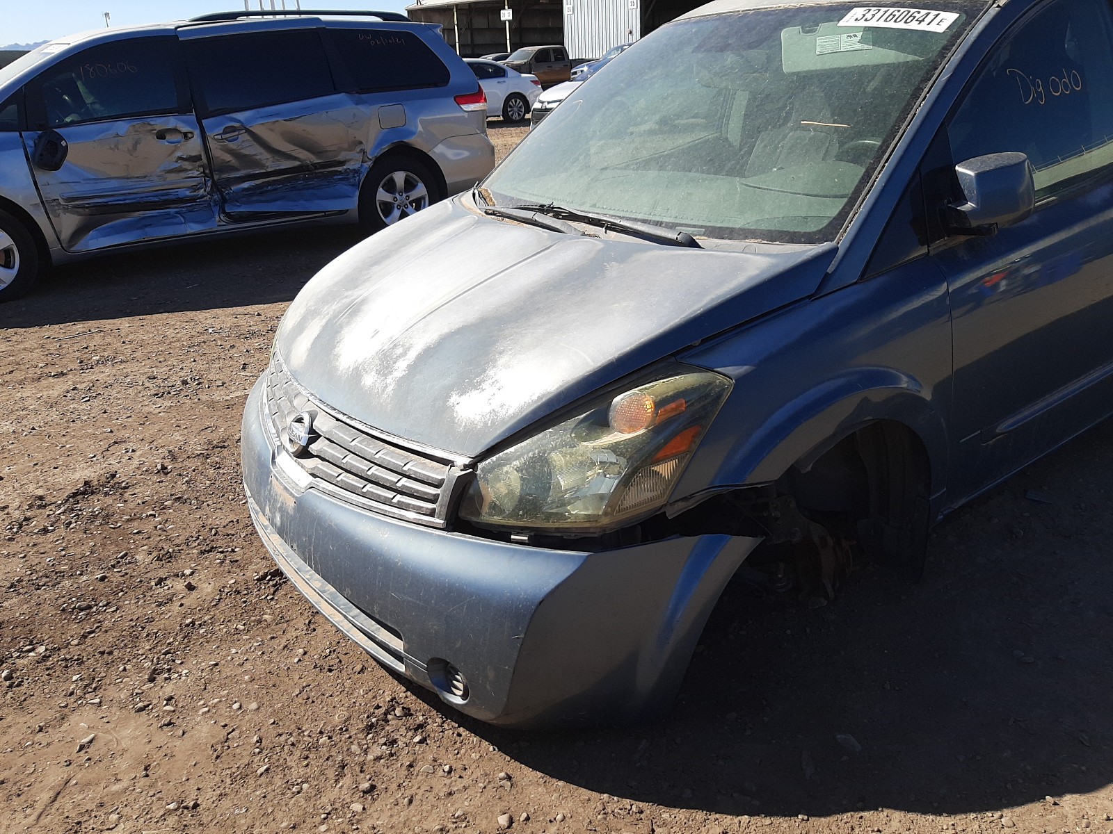 Photo 8 VIN: 5N1BV28U18N101202 - NISSAN QUEST S 