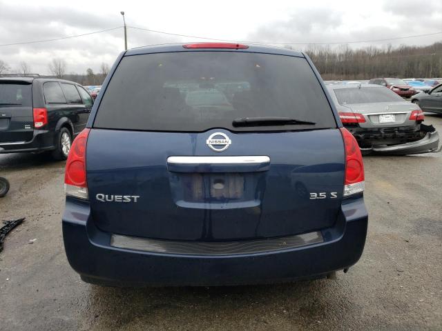 Photo 5 VIN: 5N1BV28U18N101832 - NISSAN QUEST 