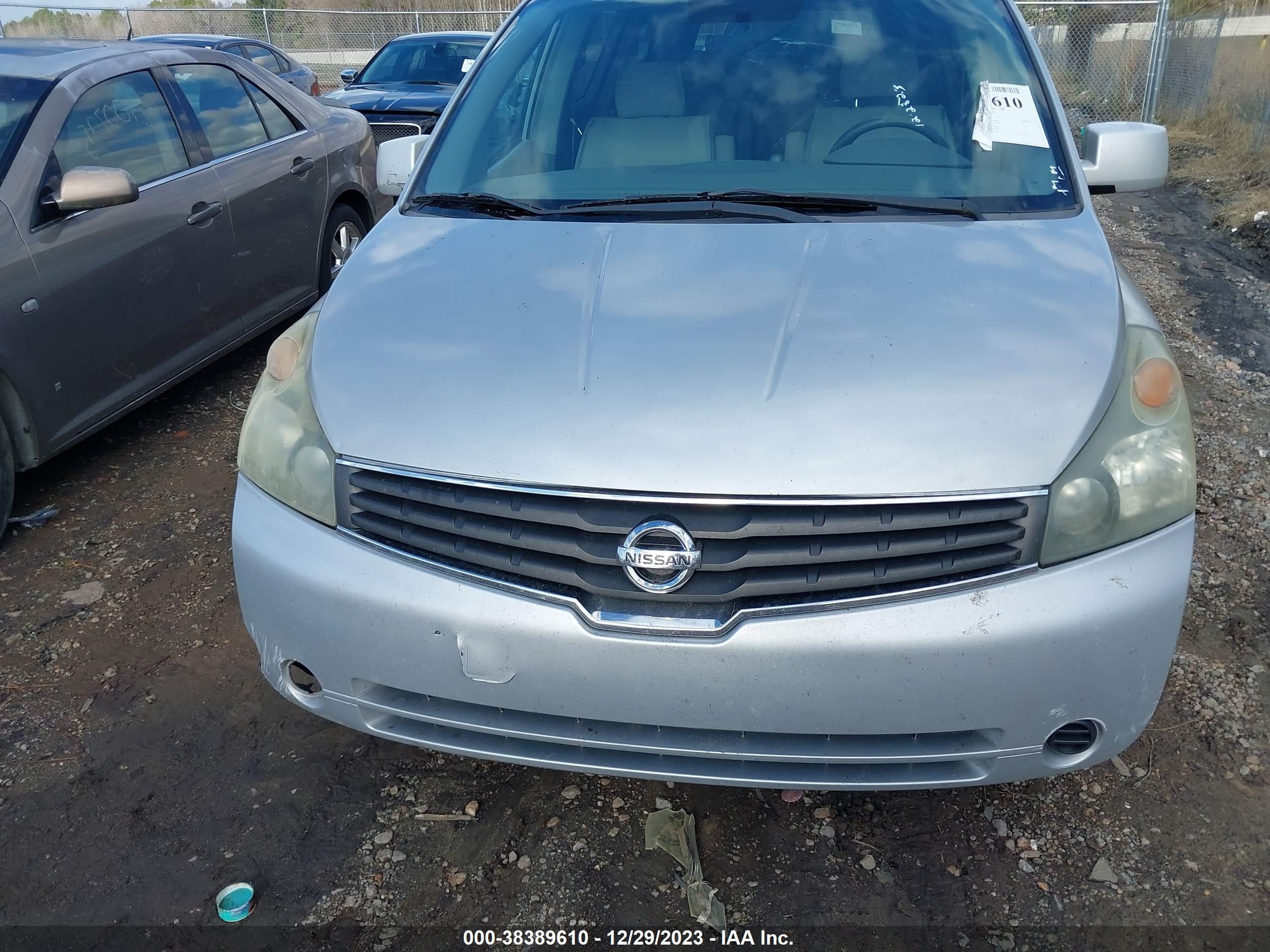 Photo 5 VIN: 5N1BV28U18N102916 - NISSAN QUEST 