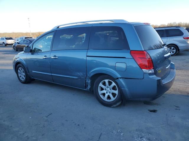 Photo 1 VIN: 5N1BV28U18N112166 - NISSAN QUEST 