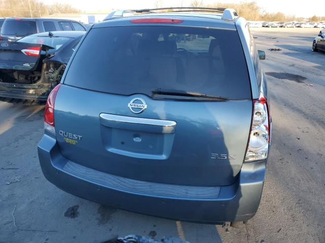 Photo 5 VIN: 5N1BV28U18N112166 - NISSAN QUEST 