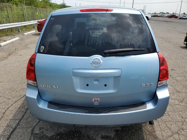 Photo 5 VIN: 5N1BV28U24N310328 - NISSAN QUEST S 