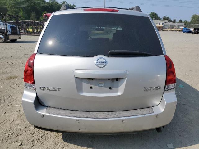 Photo 5 VIN: 5N1BV28U24N312919 - NISSAN QUEST S 