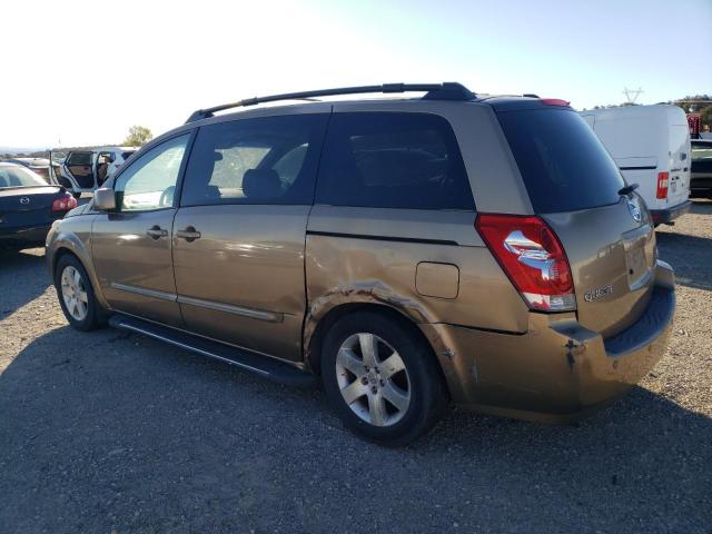 Photo 1 VIN: 5N1BV28U24N317733 - NISSAN QUEST S 