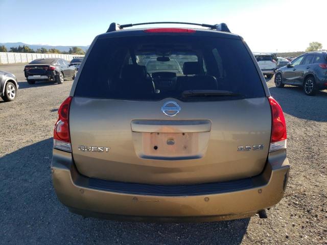 Photo 5 VIN: 5N1BV28U24N317733 - NISSAN QUEST S 