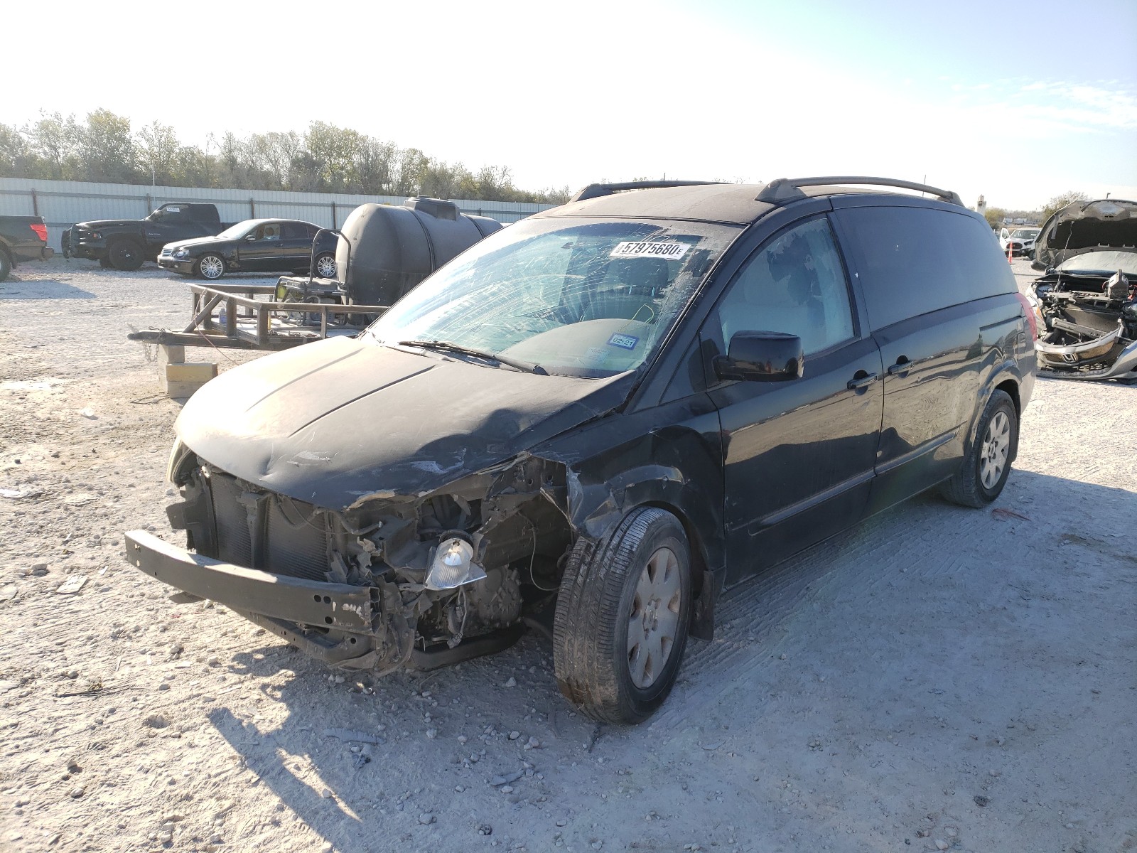 Photo 1 VIN: 5N1BV28U25N130638 - NISSAN QUEST S 