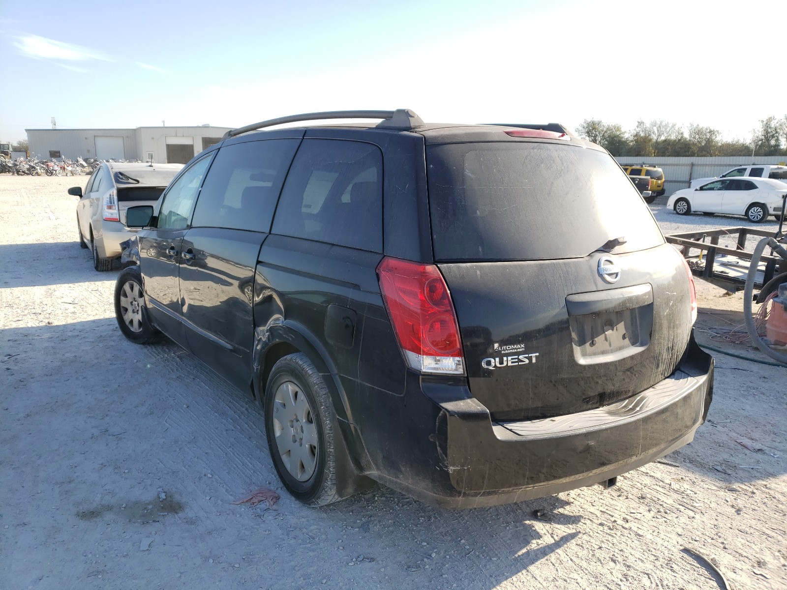 Photo 2 VIN: 5N1BV28U25N130638 - NISSAN QUEST S 