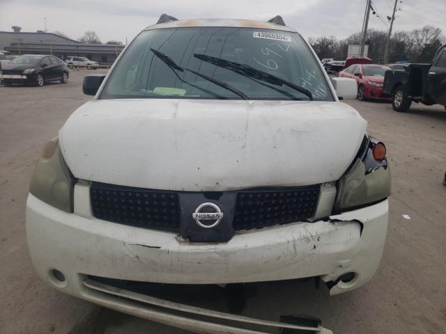 Photo 4 VIN: 5N1BV28U25N136925 - NISSAN QUEST 