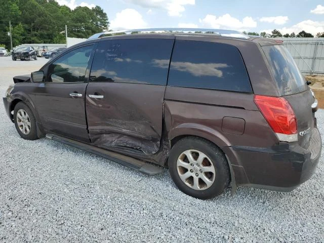 Photo 1 VIN: 5N1BV28U27N104348 - NISSAN QUEST S 