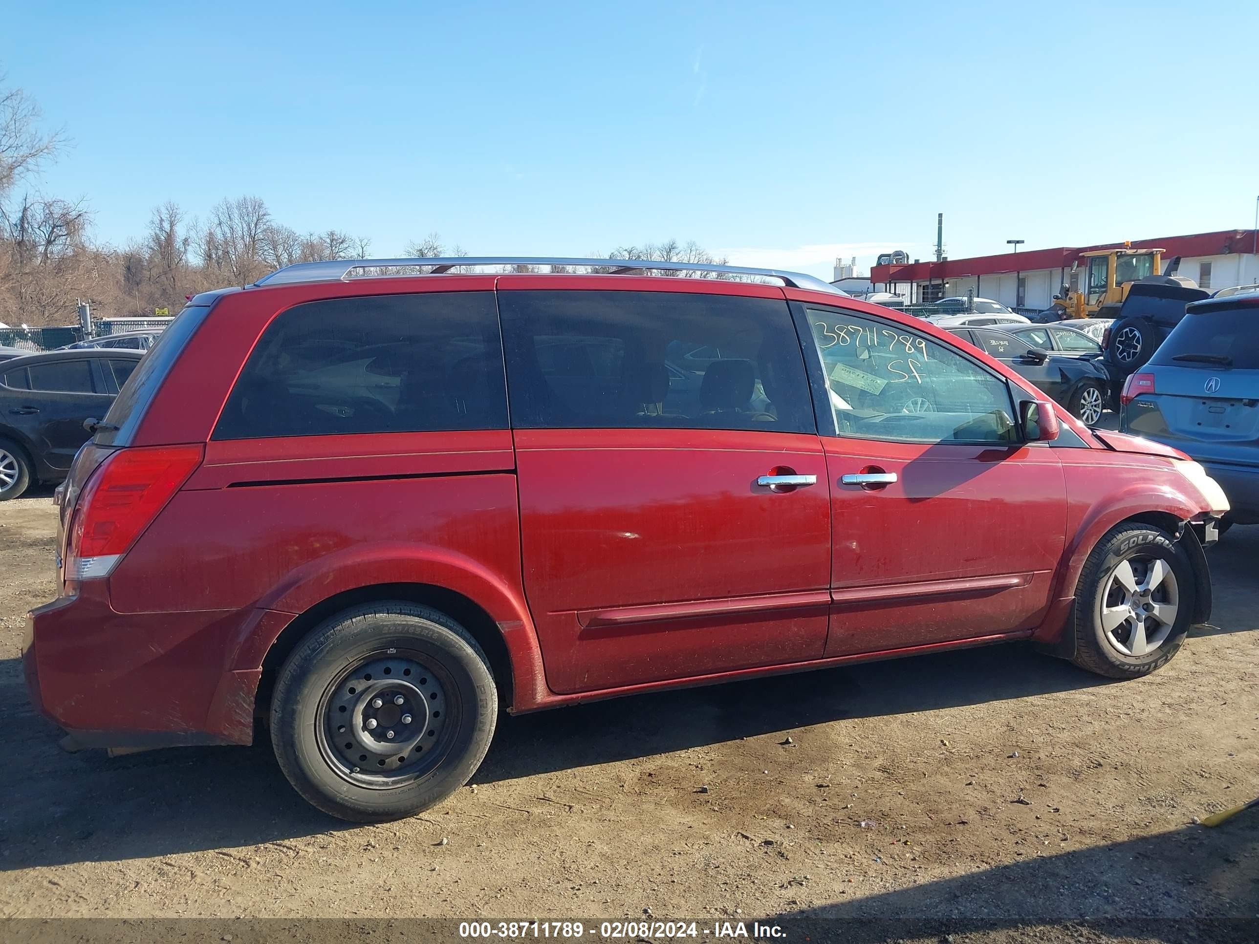 Photo 13 VIN: 5N1BV28U27N104494 - NISSAN QUEST 