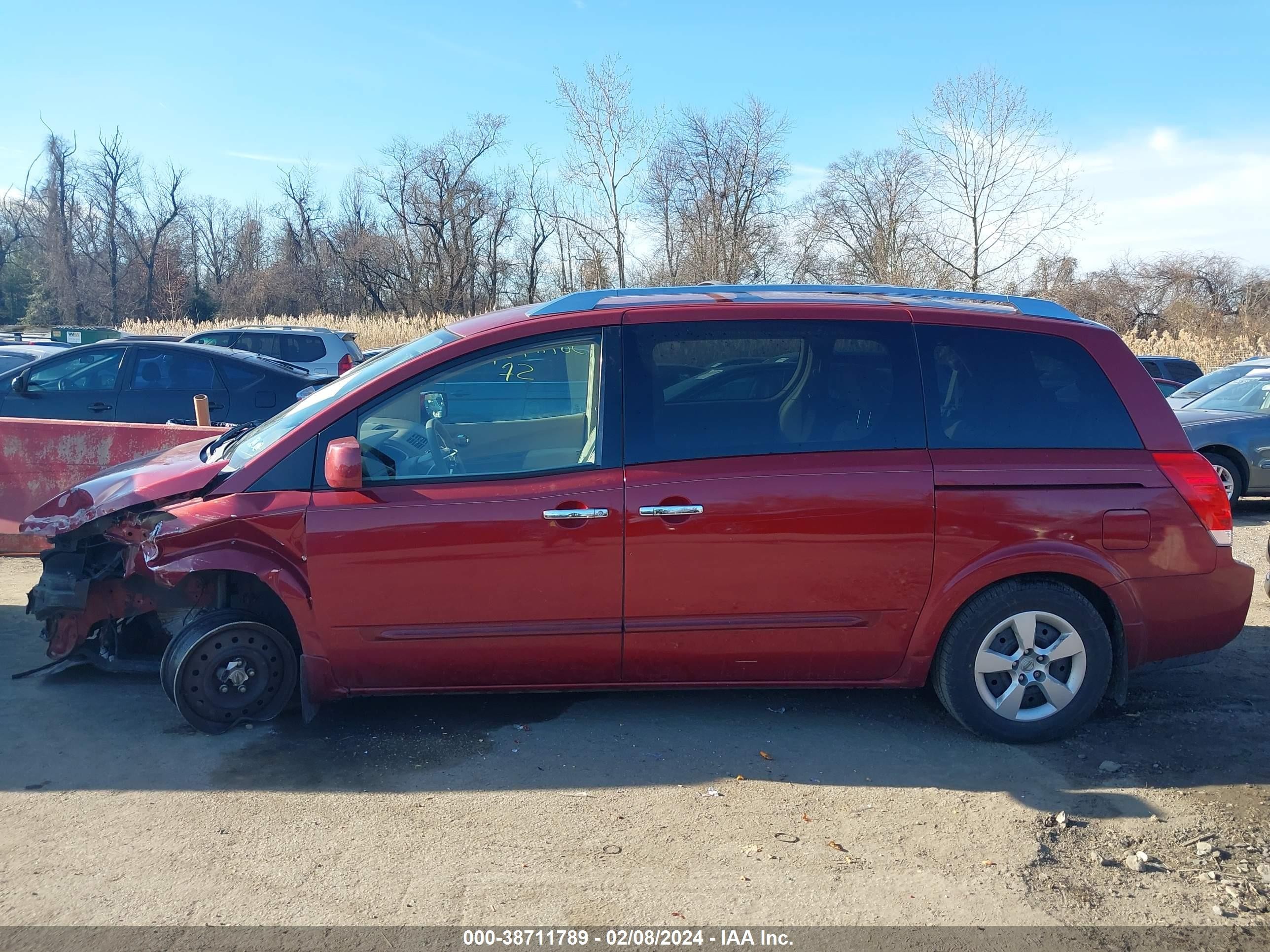 Photo 14 VIN: 5N1BV28U27N104494 - NISSAN QUEST 