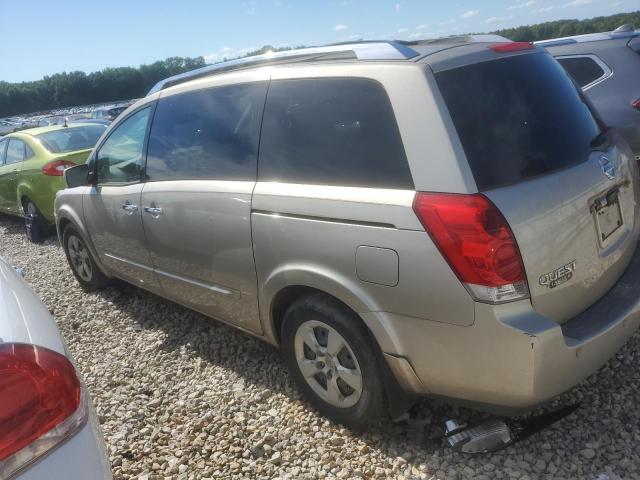 Photo 1 VIN: 5N1BV28U27N110991 - NISSAN QUEST S 