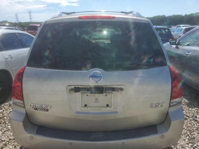 Photo 5 VIN: 5N1BV28U27N110991 - NISSAN QUEST S 