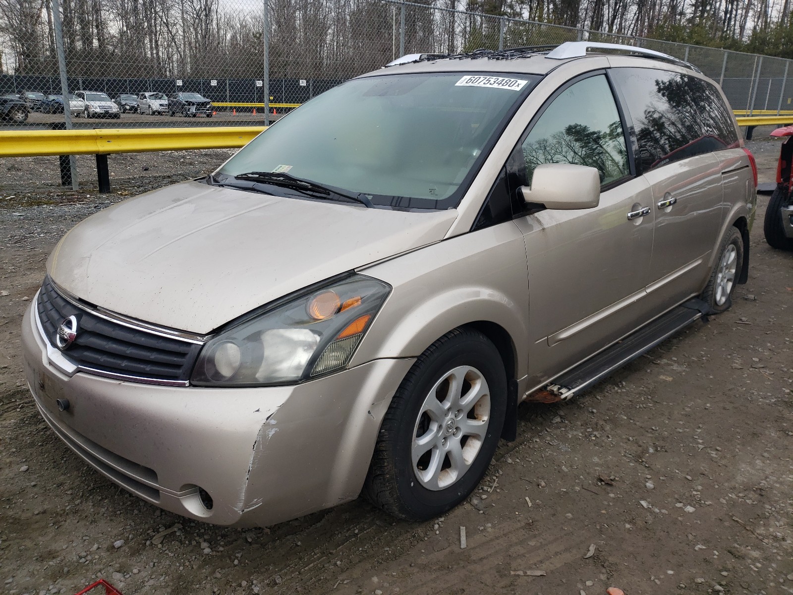 Photo 1 VIN: 5N1BV28U27N113180 - NISSAN QUEST S 