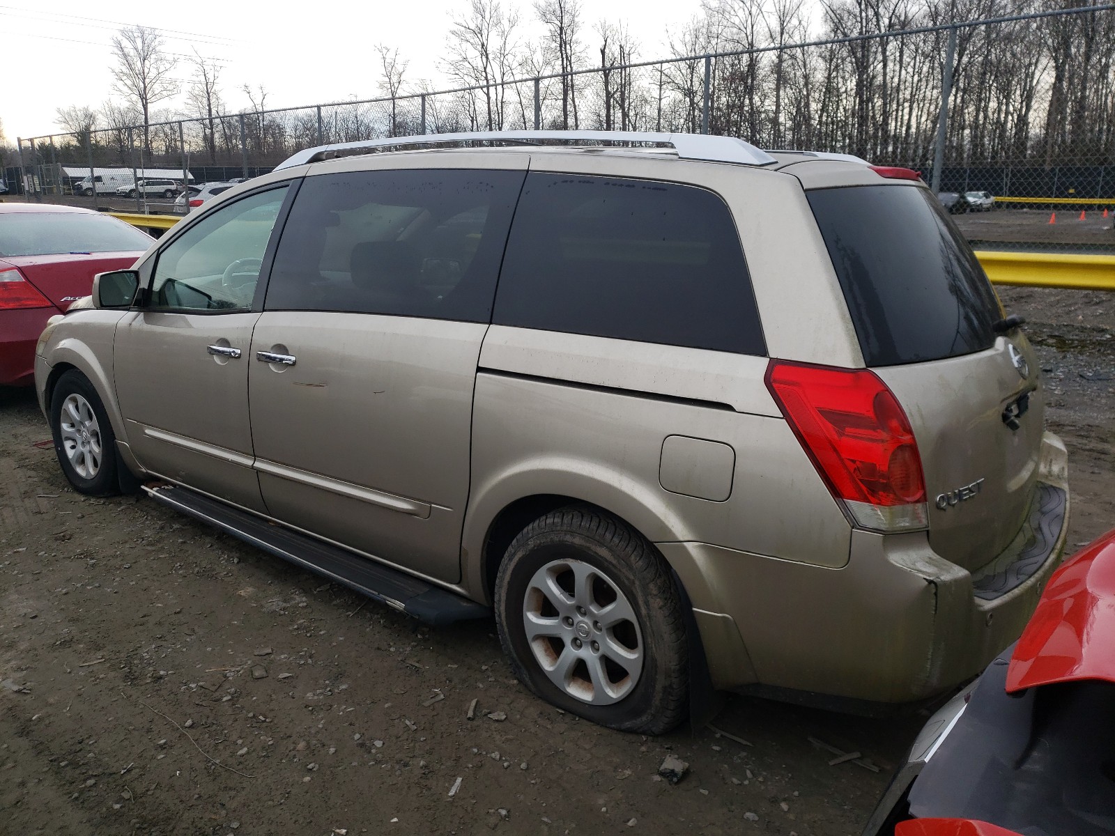 Photo 2 VIN: 5N1BV28U27N113180 - NISSAN QUEST S 